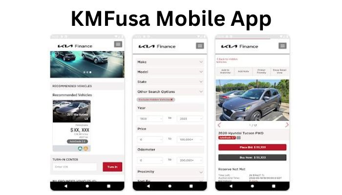 KMFusa Mobile App
